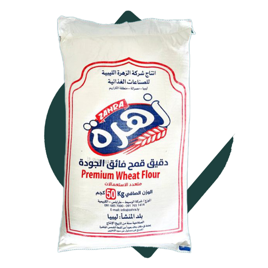 Wintry Mountain Landscape